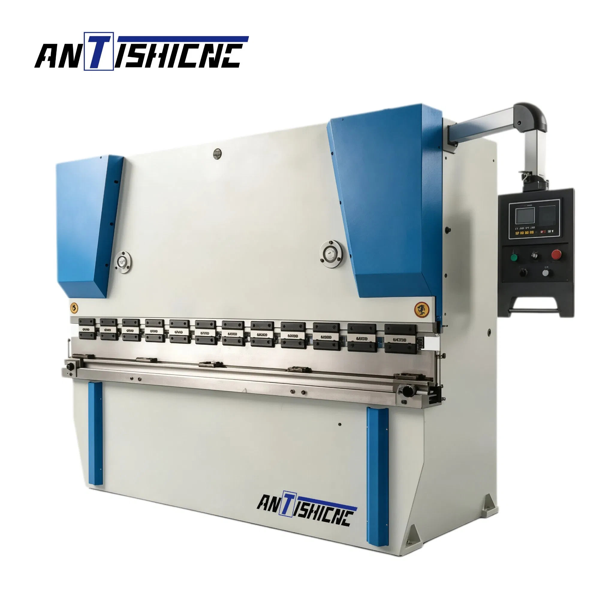 Heavy Duty Servo Press Brake Machine with Mechanical Deflection Compensation for Uniform Bends