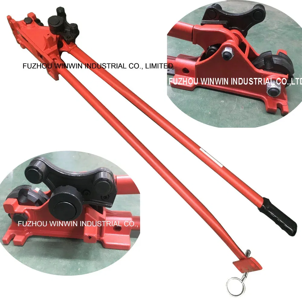 Industrial Grade Handheld Rebar Cutter and Bender (WW-RCB52)