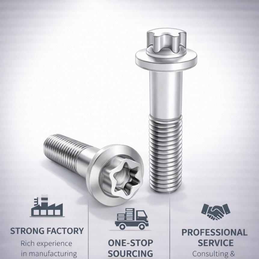 T-Head Bolts Stainless Steel 304/316 DIN Tee Drive Bolts & Studs Solar Panel Mounting