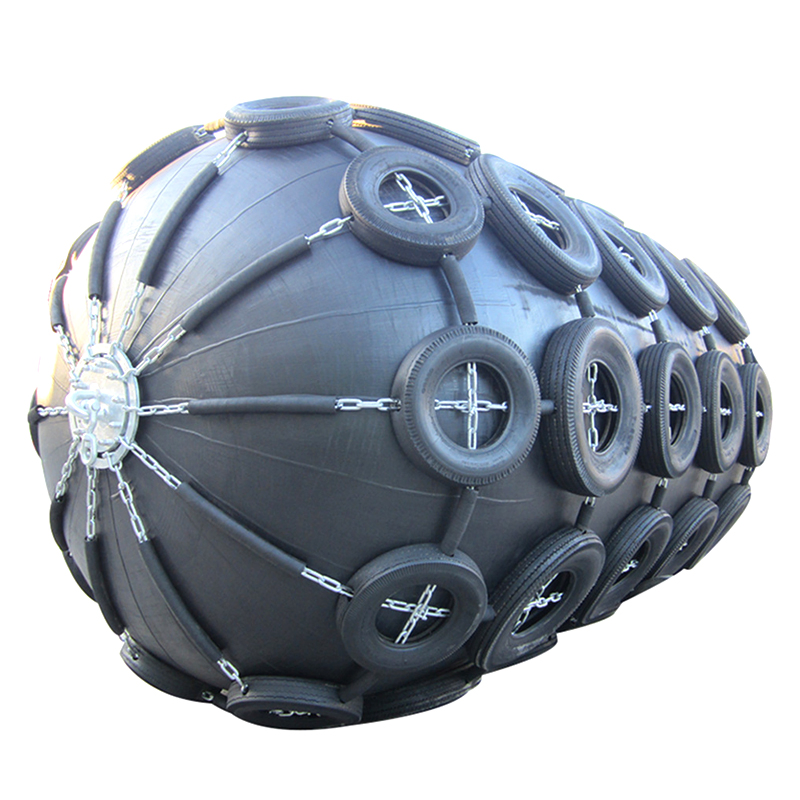 Ship Salvage Airbag Anti Collision Ship Launching Air Bag Fender