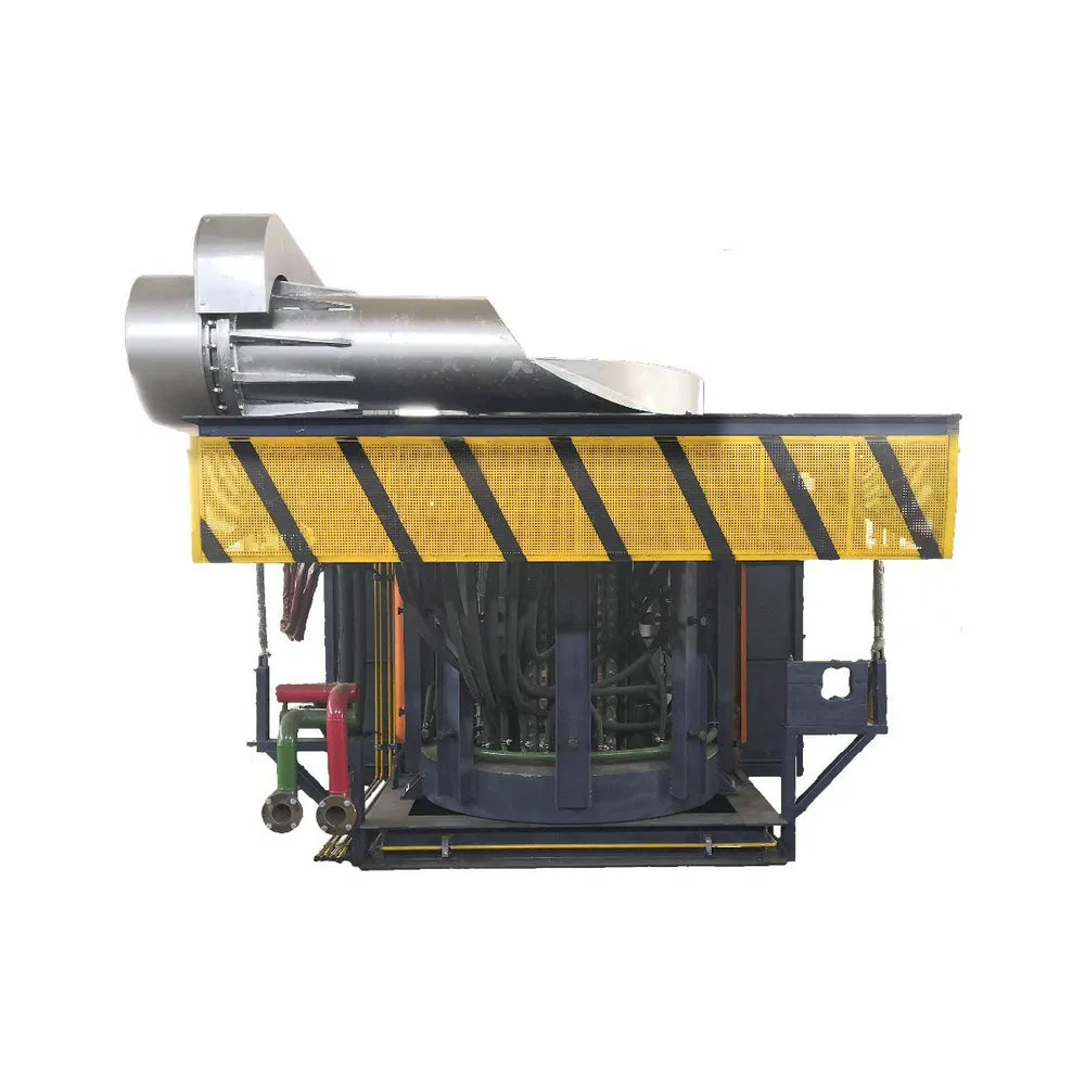 100 Kg Induction Furnace for Melting Metal in Foundry