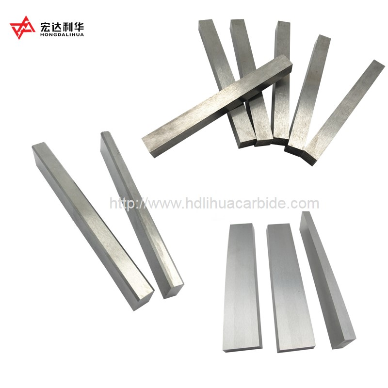 Tungsten Carbide Flat Bars, Plates, Square Bars, Blocks, Strips, Round Bars