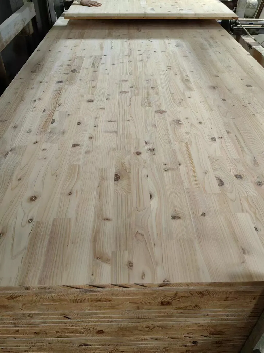 18mm Hinoki Wall Panel with Knot for Cabinet