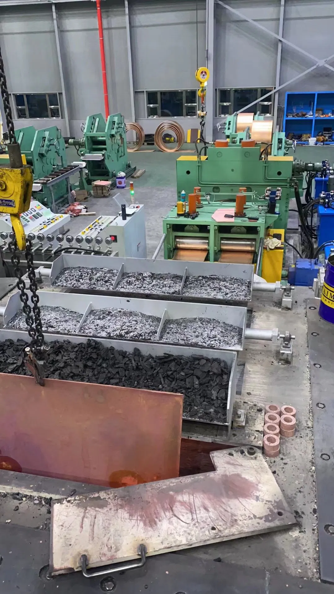 High-Performance Copper Strip Production Machine for Brass and Bronze