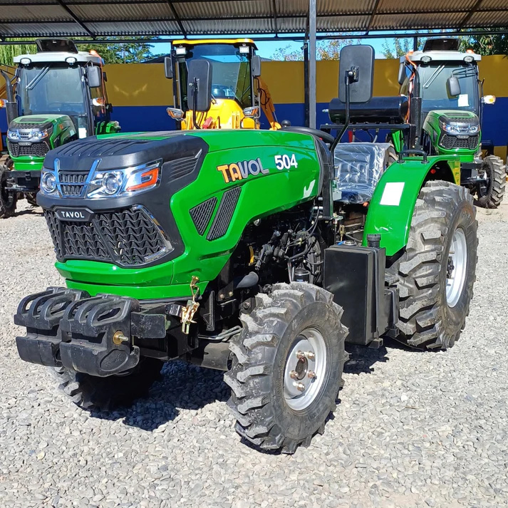 Tractor compacto 4WD 55HP Mini Granja 4X4