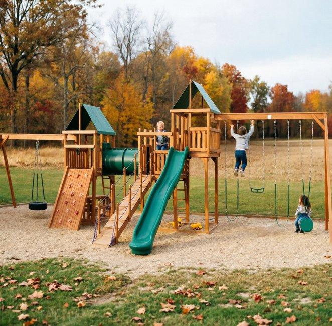 Waterproof Outdoor Commercial Playground for Schools and Amusement Parks