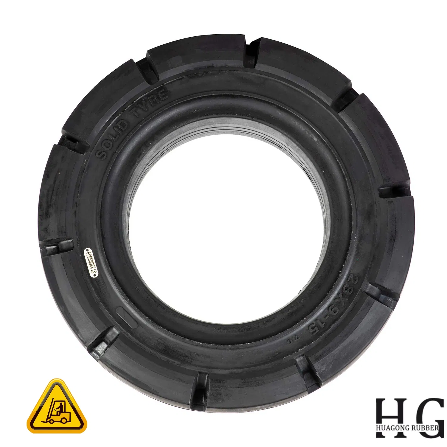 Forklift Tire 28X9-15 27X10-12 Solid Pneumatic OTR Bulldozer Excavator Tire