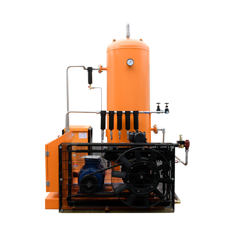 High Pressure 30bar 40bar 15kw 18.5kw 22kw 25kw Reciprocating Piston Air Compressor with Dryer &amp; Tank &amp; Filters Parts Prcie