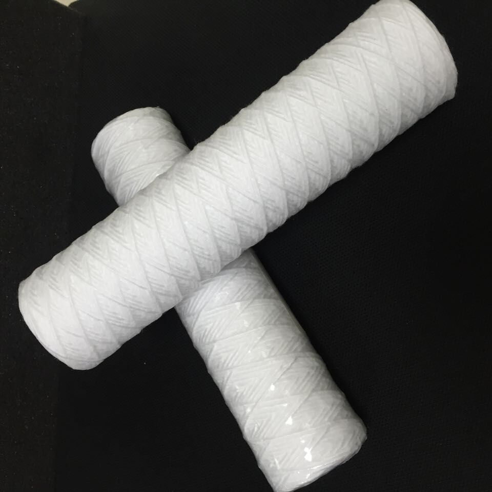 PP / Cotton String Wound Water Filter Cartridge for Water Treatment