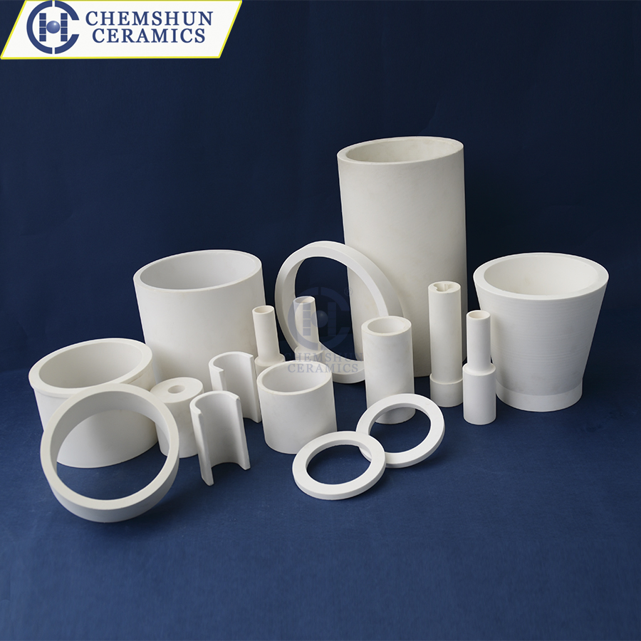 Alumina Ceramic Lined Steel Pipe Elbows