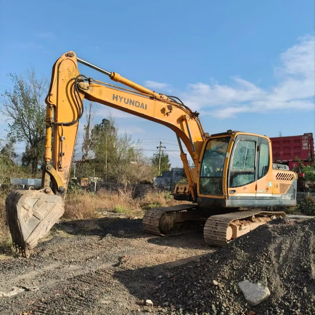 Escavatore Hyundai 150LVS usato da 15 tonnellate