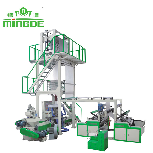 3 Layer Film Blowing Machine with Automatic Winder (3SJ-MD)