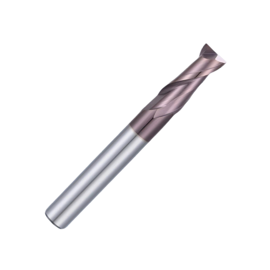 Premium Solid Carbide 4-Flute End Mills for Precision Machining
