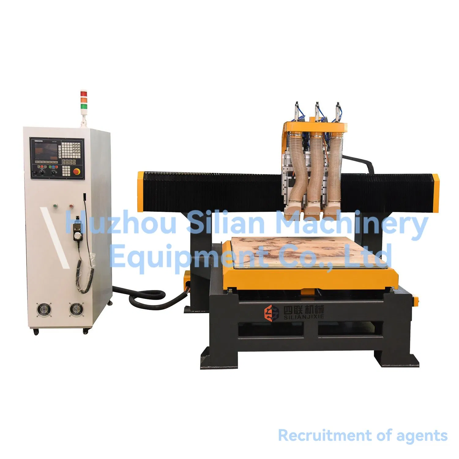 CNC Special Shaped Flooring Slotting Equipment