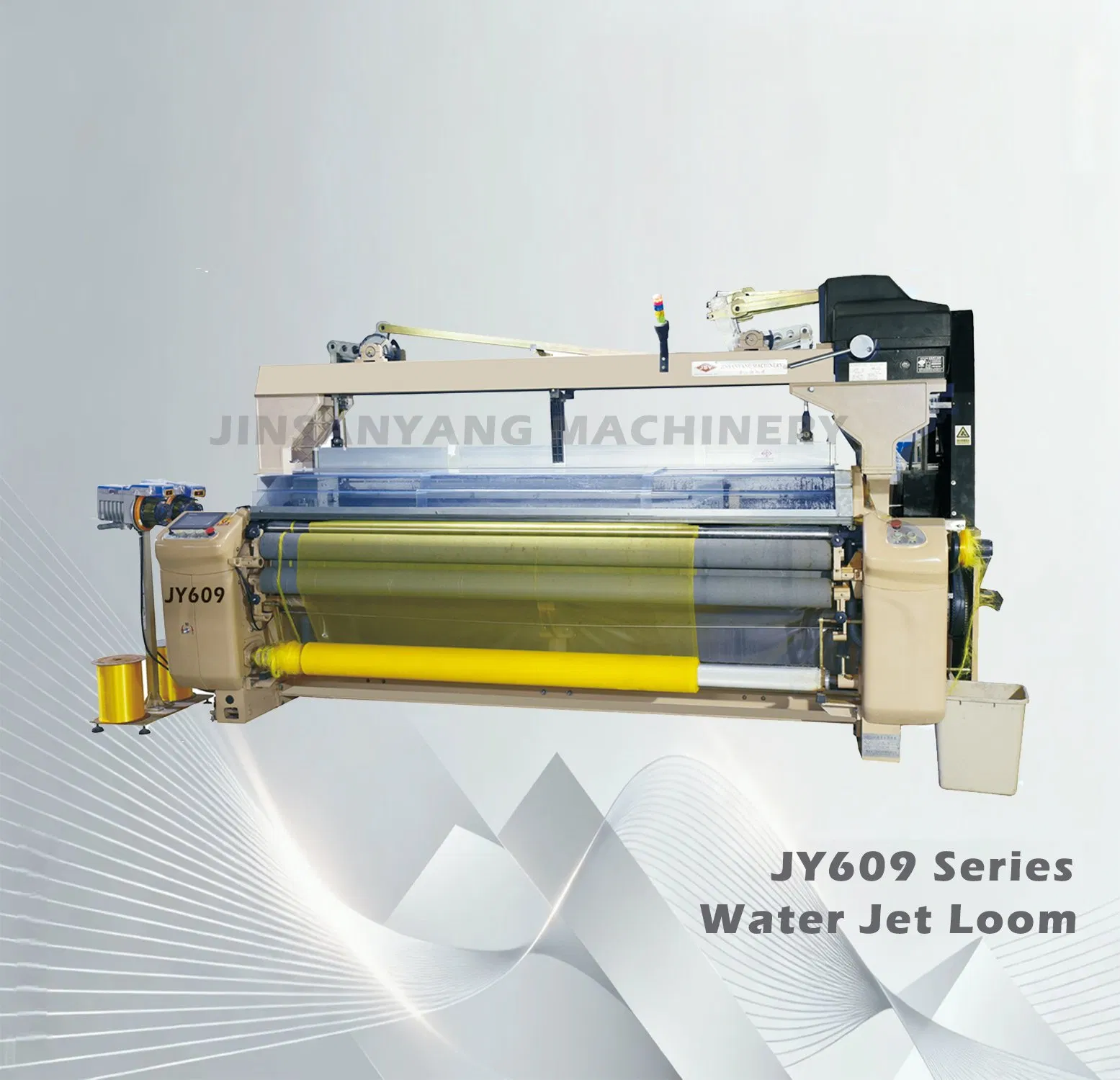 JY609 Water Jet Loom for Mononet Fabric Weaving (light GSM)