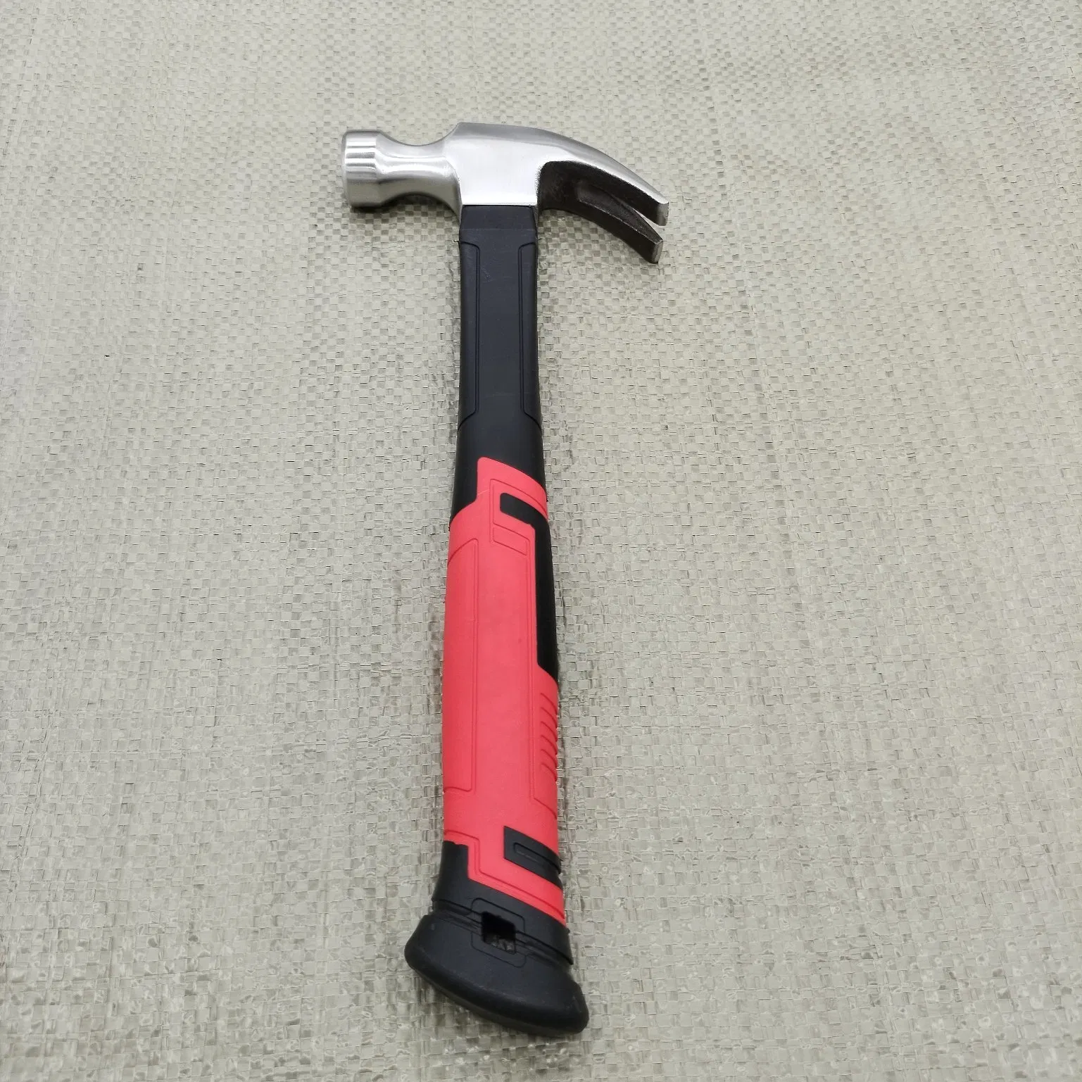 Heavy Duty Framing Hammer 20oz, Curved Claw for Nail Pulling, Heat Treated for Maximum Durability