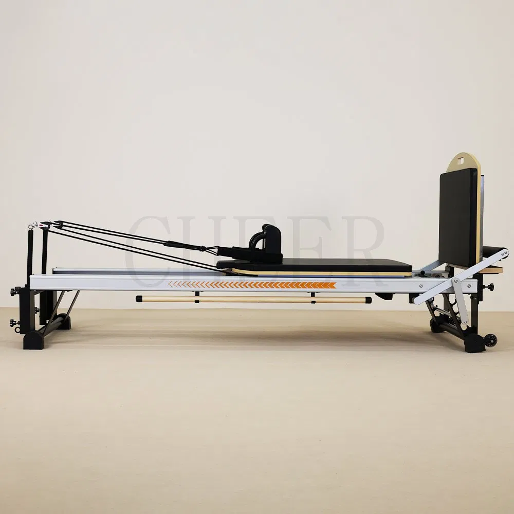 Reformateur en aluminium polyvalent avec jambes surélevées pour une performance optimale