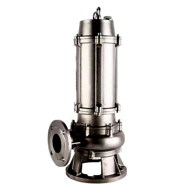 WQ Series Stainless Steel Submersible Sewage Pump