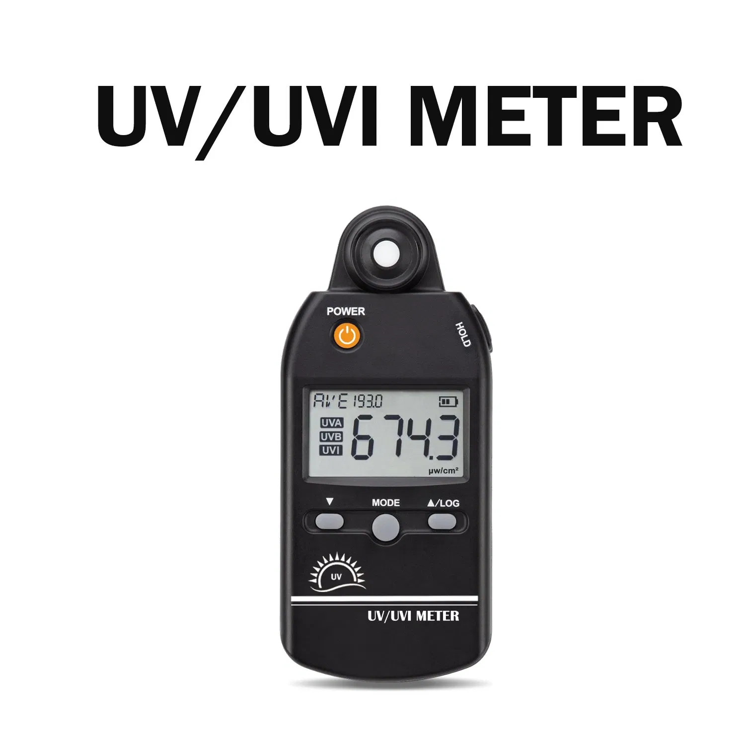 Advanced UV/Uvi Meter for Medical, Reptile and Home