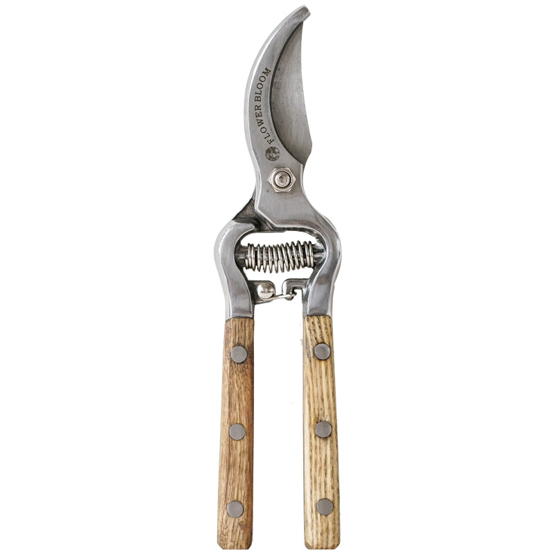 Schwere Gartenschere mit Bypass, Baumschere, Gartenschere, Handschnittschere