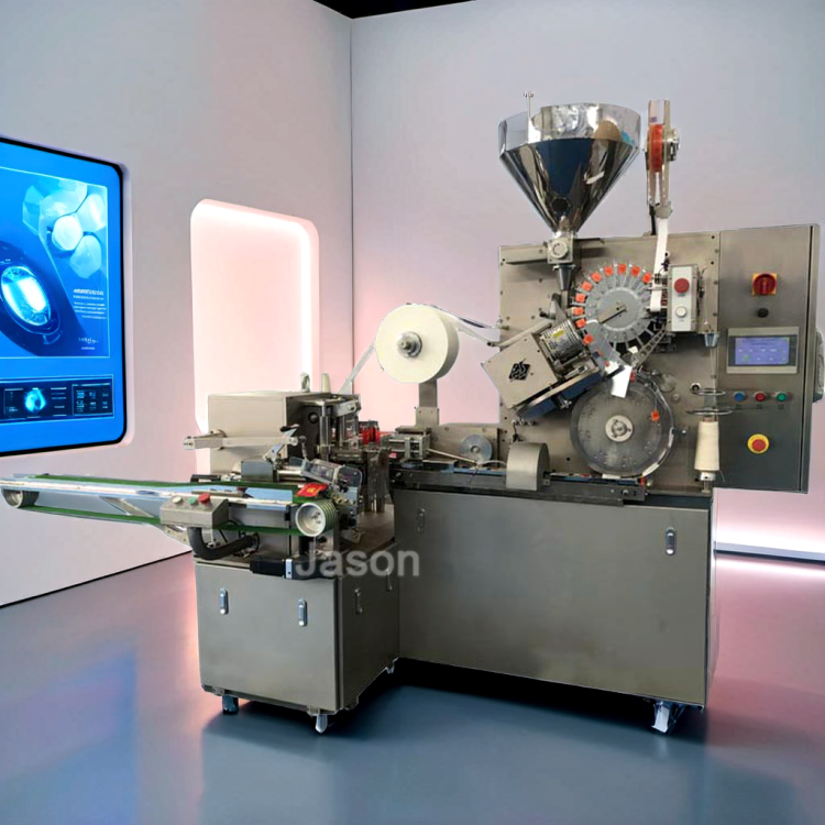 Automatic Tea Powder Sachet Packing Machine with Filter Paper Pouch