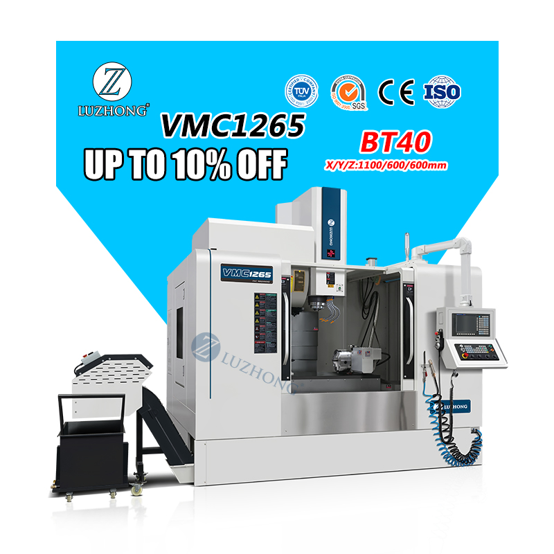 VMC1265 آلة تفريز CNC دقيقة للتطبيقات الصناعية