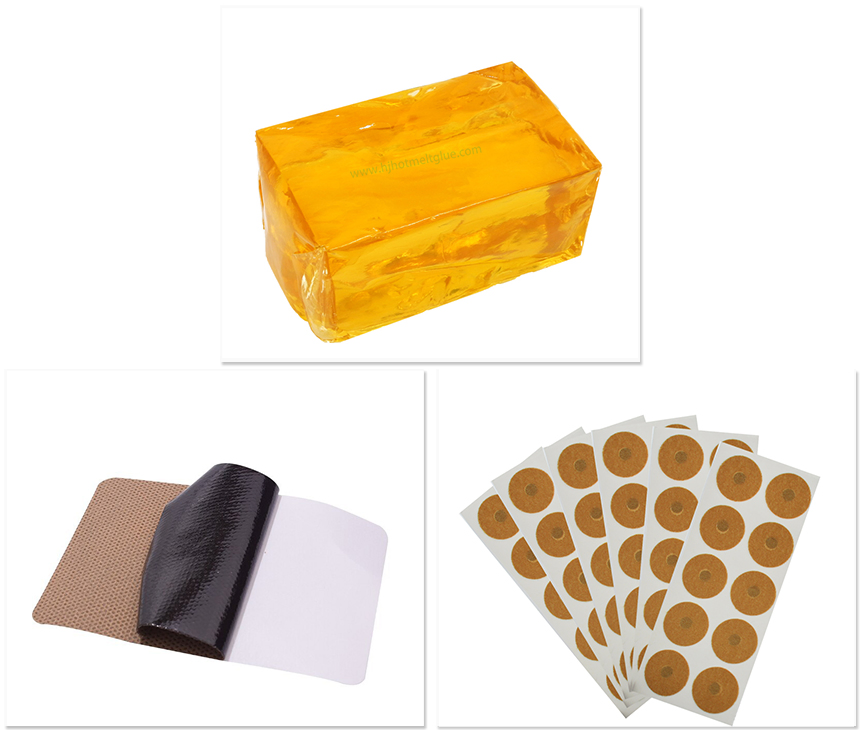 Hot Melt PSA Biocompatibility Medical Hot Melt Glue for Ointment Pads