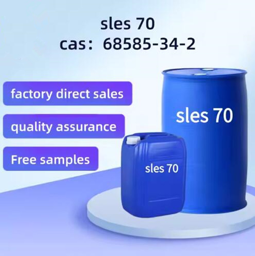SLES 70% Sodium Lauryl Ether Sulfate Surfactant