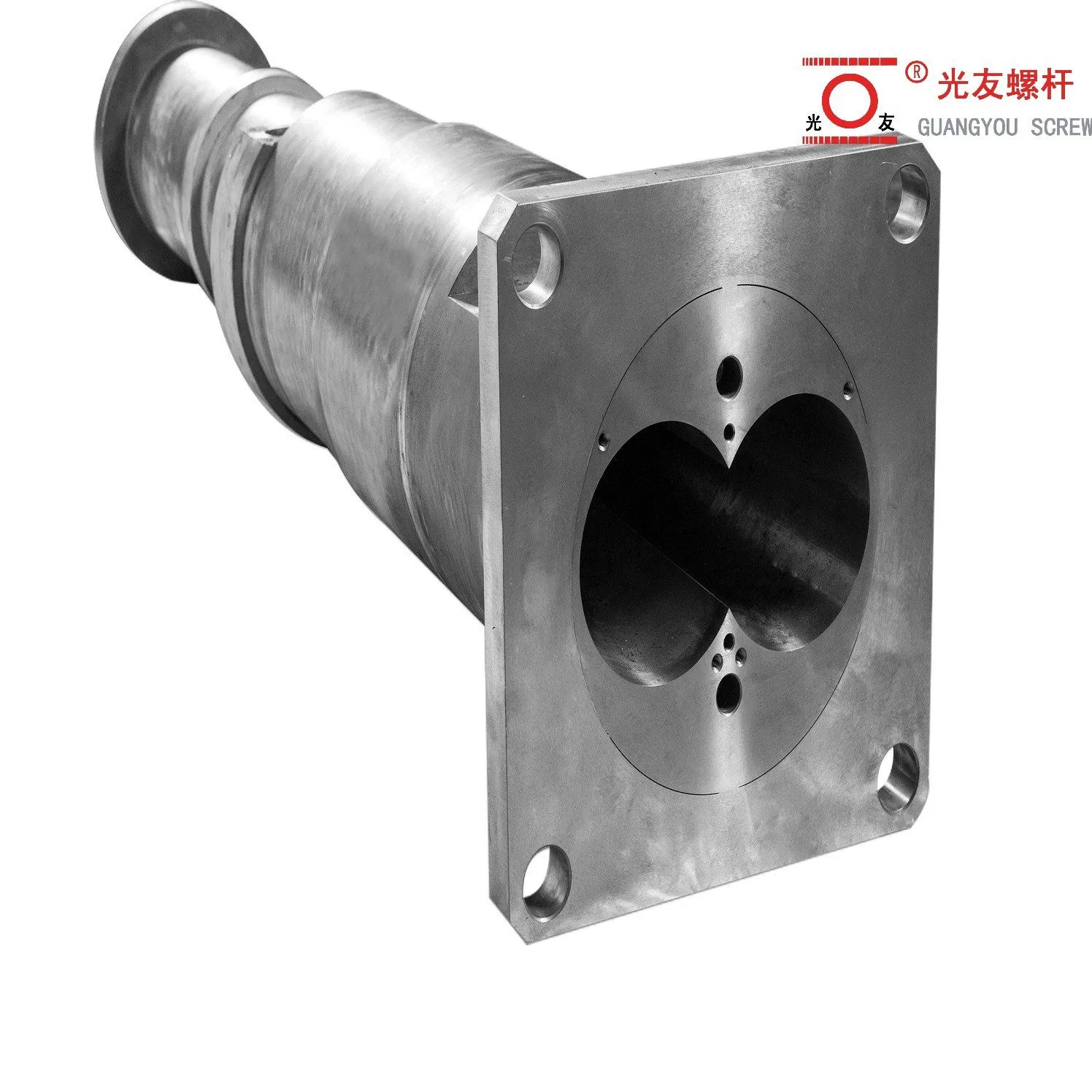 ISO Certified PVC Pipes Customizable Bimetallic Conical Twin Screw Barrel