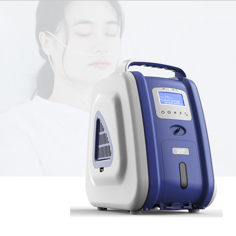 AM-3 3L Portable Oxygen Concentrator for Home, Office and Sanatorium Use