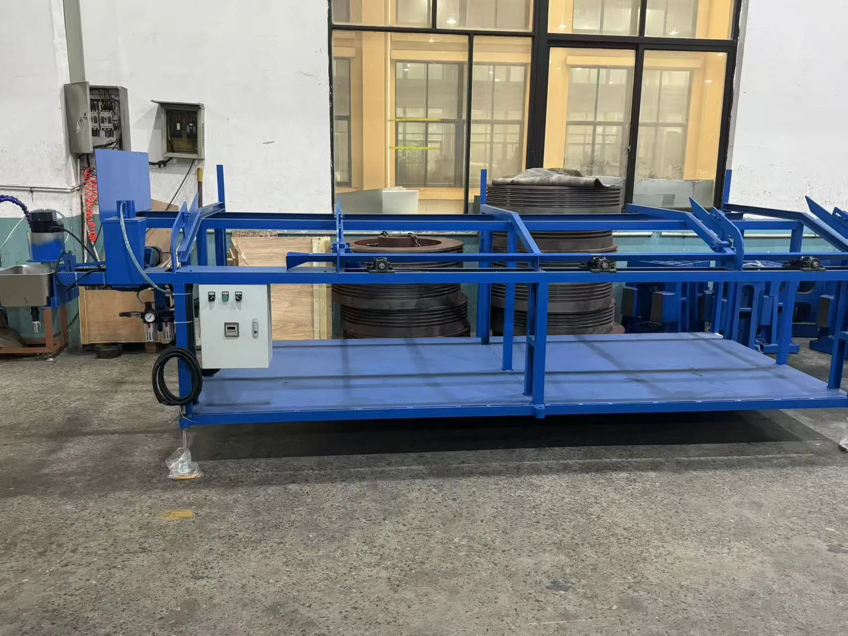 Kupferstab-Automatikzuführmaschine