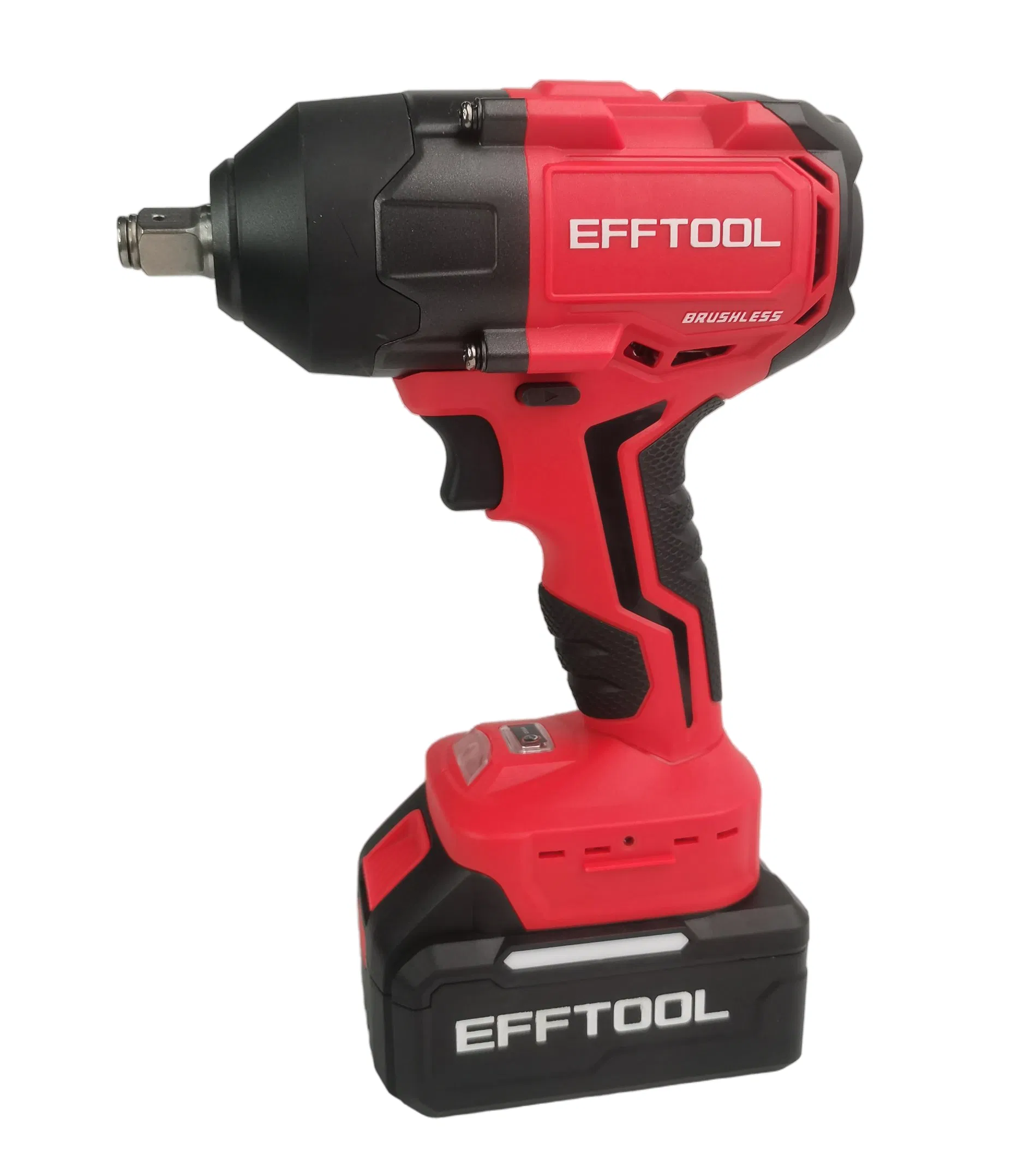 Hot Sale Efftool Power Tool Cordless Impact Wrench (Brushless) Lh-Tw08