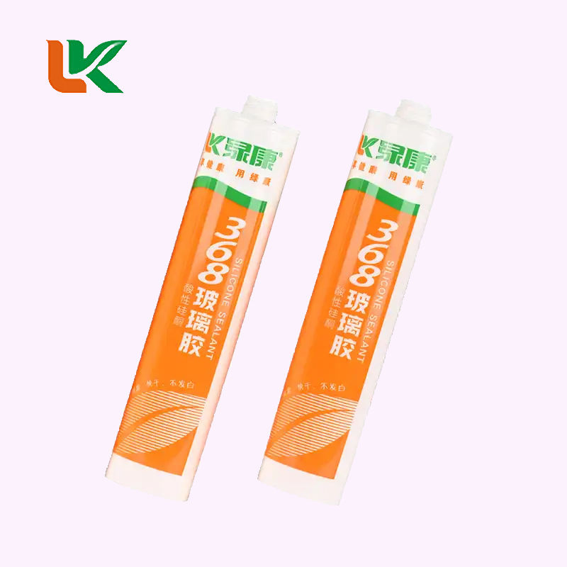 Clear Acetic Silicone Sealant for Glass and Construction