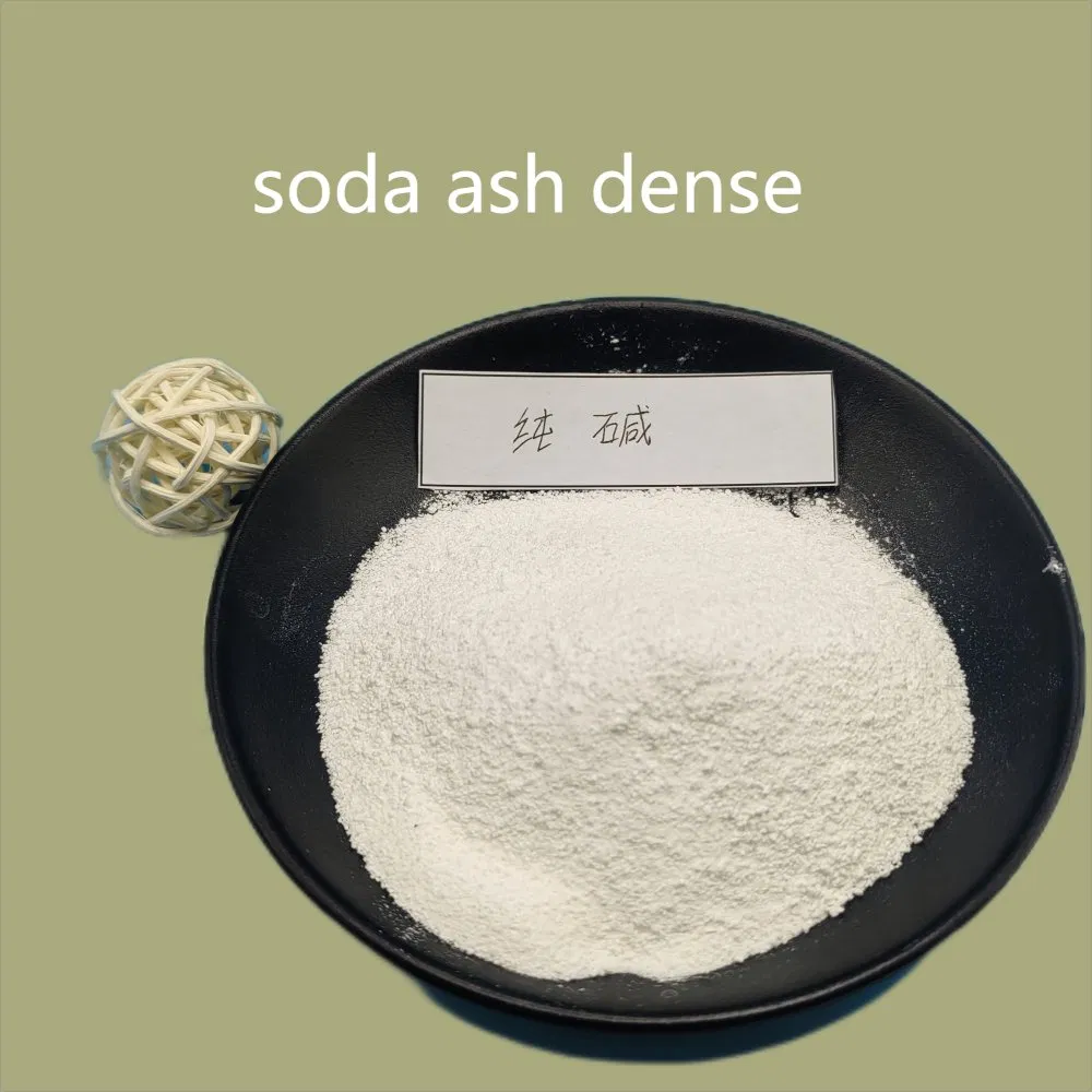 Carbonato de sodio denso ligero