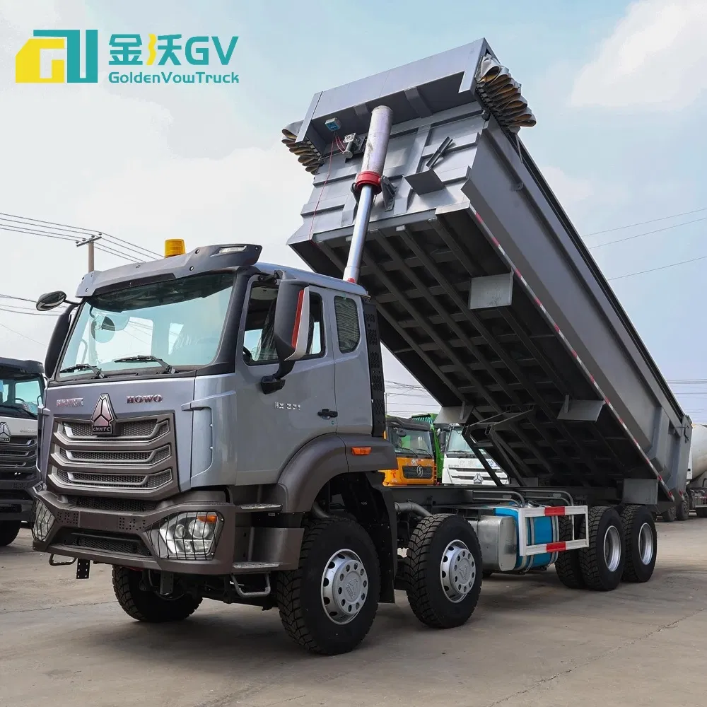 SINOTRUK HAOHAN NX400 400HP 6x4 8x4 Tipper Dump Truck