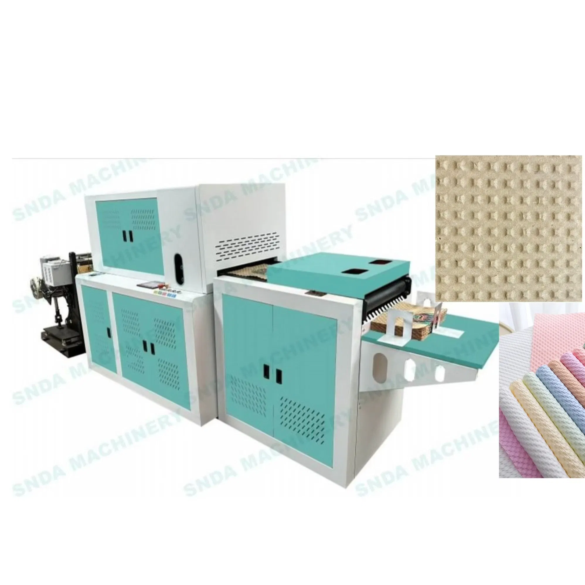 Machine professionnelle de fabrication de papier bulle en papier kraft