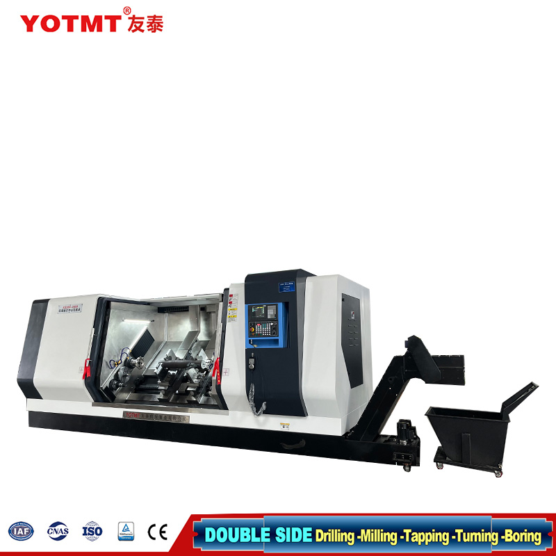 Centro de mecanizado avanzado XS20-2000 CNC de máquina inclinada para fresado y taladrado eficientes