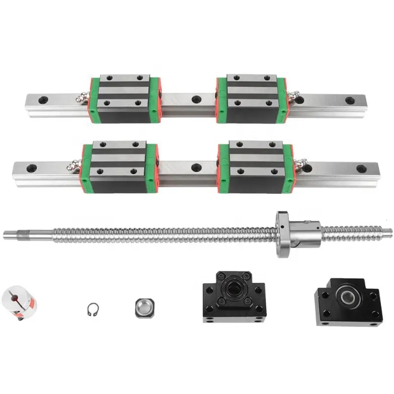 CNC SFU3205 Router Ball Screw with Nut SFU3205-4 for 3D CNC Router Machine