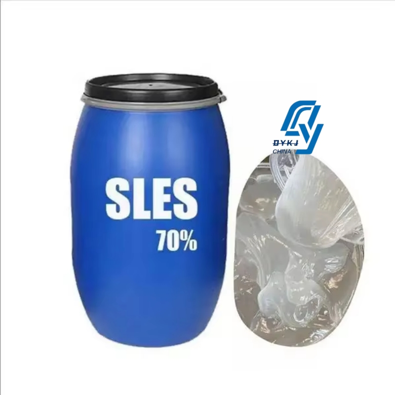 Texapon SLES 70% Laundry Detergent Raw Material CAS 68585-34-2