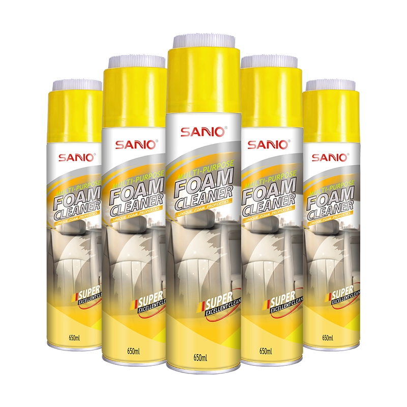 Sanvo Starke Penetration Autowachs Schaumreiniger Spray