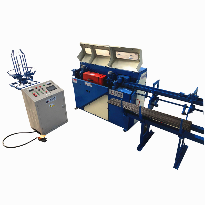 CNC Automatic Wire Straightening and Cutting Machine with PLC Control