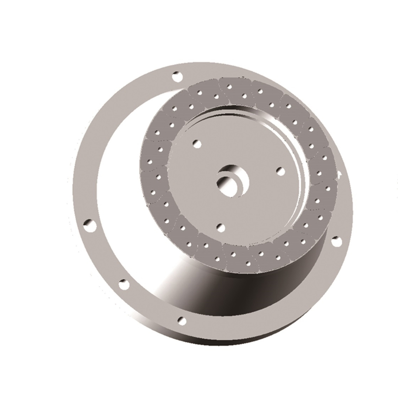 Pelletizer Die Head Plastic Granules Making Machine Die Head One Piece Mould Underwater Pelletizing Tools Underwater Granulating Spare Parts