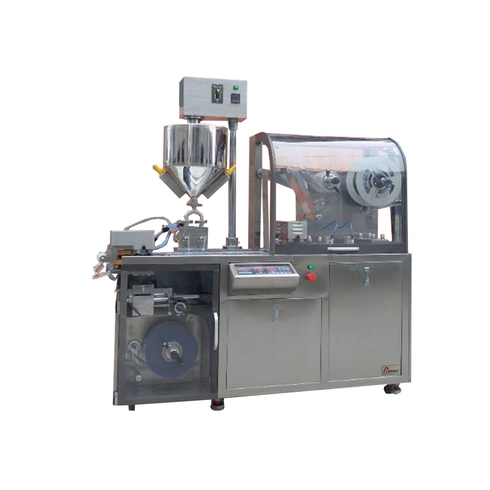 Automatic Industrial High Speed Efficient Flat Type Blister Machine for Tablet and Capsule Packing