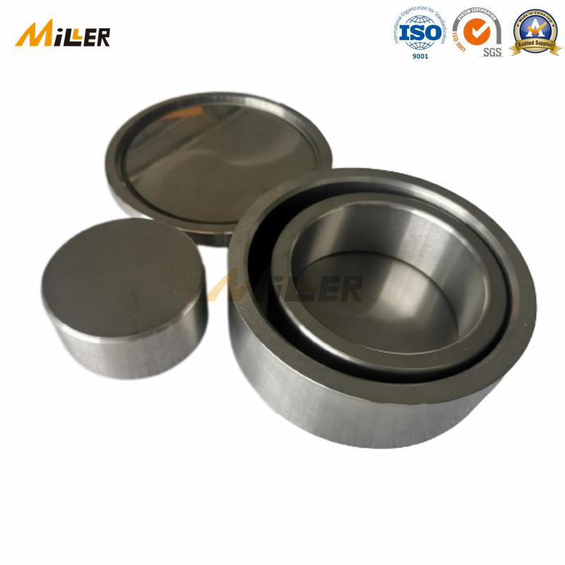 50cc Tungsten Carbide Vibratory Milling Cup with Hammer and Ring for RS200 Vibrating Disc Mill