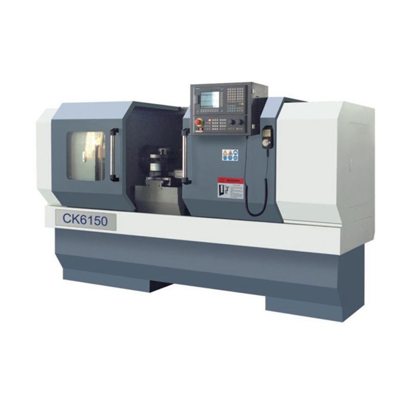 Senmo CK6150 Hochpräzise horizontale Flachbett-CNC-Drehmaschine