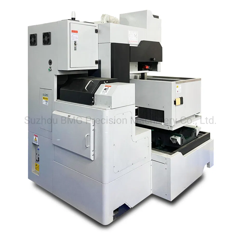 BMG Five-Axis Servo Motor Molybdenum Wire CNC Wire-Cut EDM Wire Cutting Machine