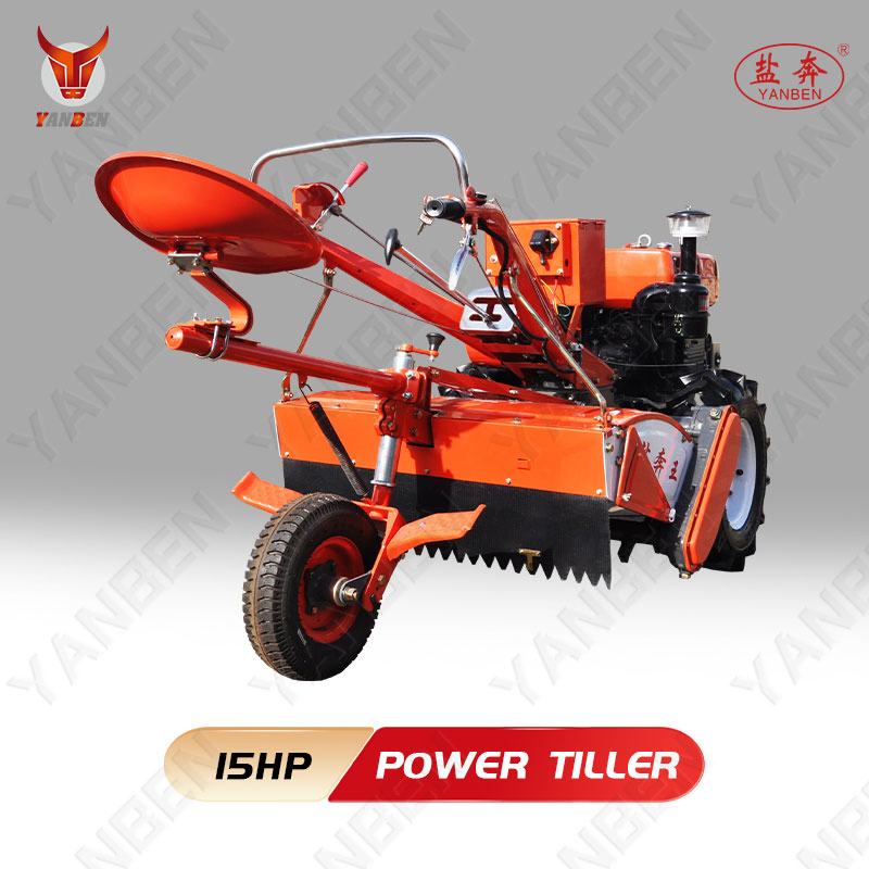 Reliable Walking Tractor for Seamless Field Operations and Farming Needs