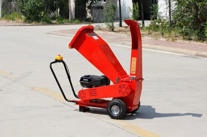 13HP Gasoline Wood Chipper Shredder with Walking Operator