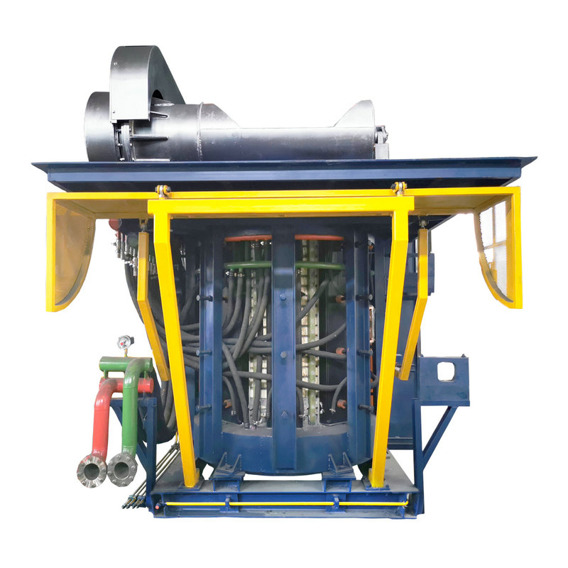150 Kg Induction Furnace for Metal Melting in Foundry