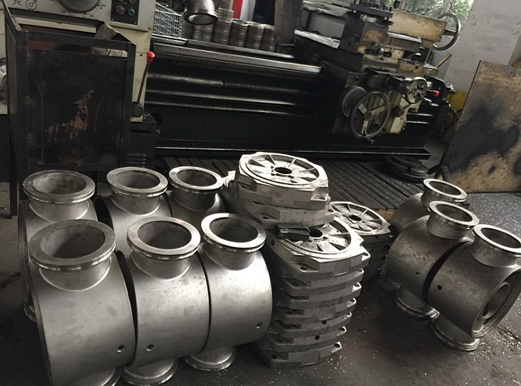 Vertical Multistage Centrifugal Pump Parts